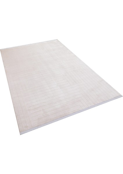 Queen QN06 Krem Modern Desen Halı modelleri