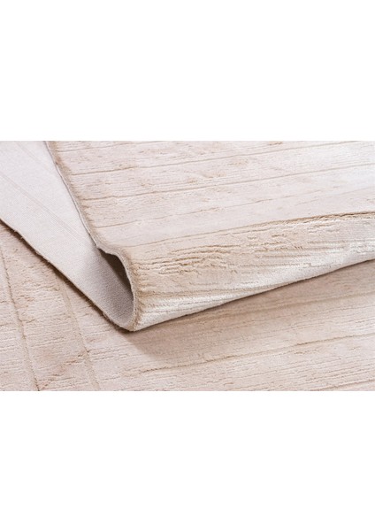 Queen QN06 Krem Modern Desen Halı modelleri