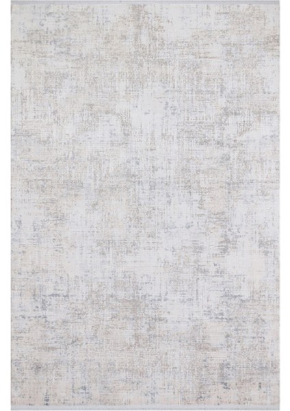 Queen QN01 Gri Modern Desen Halı