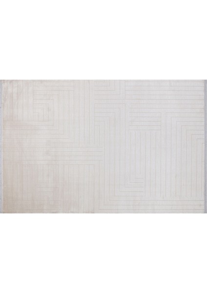 Queen QN06 Krem Modern Desen Halı fiyatları