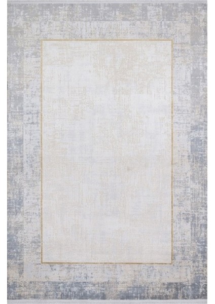 Queen QN02 Krem Modern Desen Halı