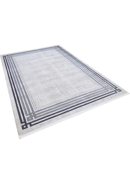 Mystik 20405 Gri Modern Desen Halı modelleri