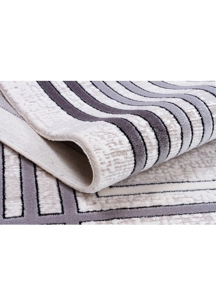 Mystik 20405 Gri Modern Desen Halı indirimleri