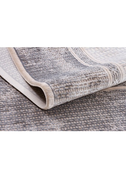 Queen QN04 Gri Modern Desen Halı indirimleri