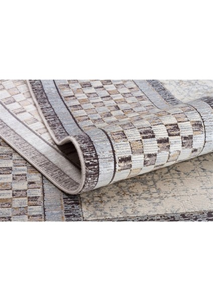 Kuvars DA12B Krem Modern Desen Halı fırsatları