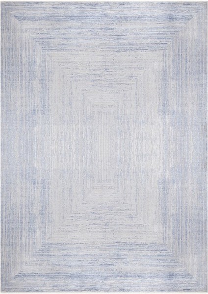 Dıamond ED52C Mavi Modern Desen Halı