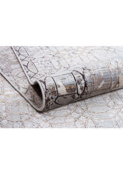 Kuvars EG70C Krem Modern Desen Halı fırsatları