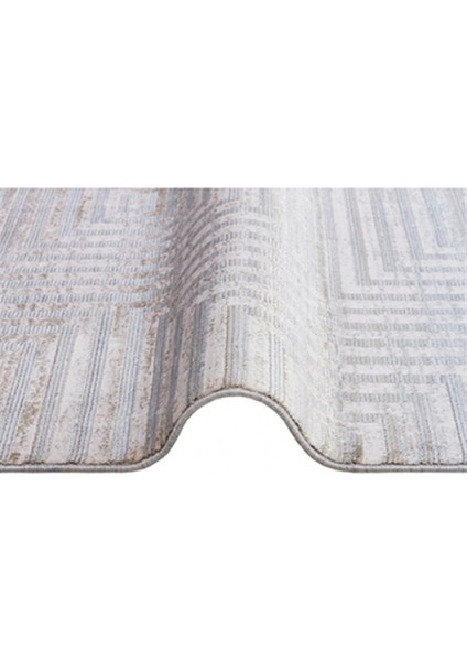 Kuvars EG72A Gri Modern Desen Halı modelleri