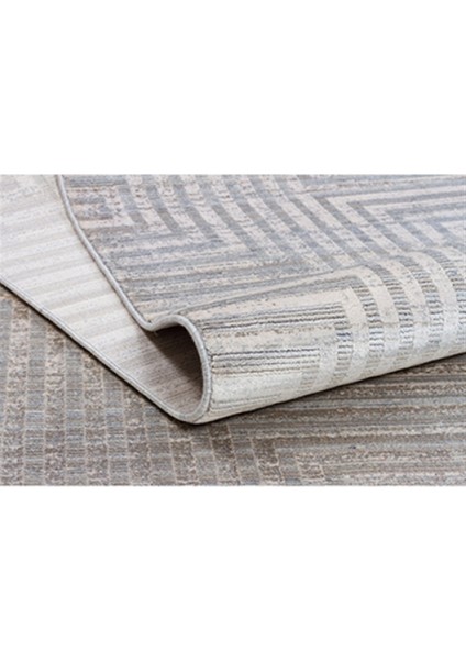 Kuvars EG72A Gri Modern Desen Halı fırsatları