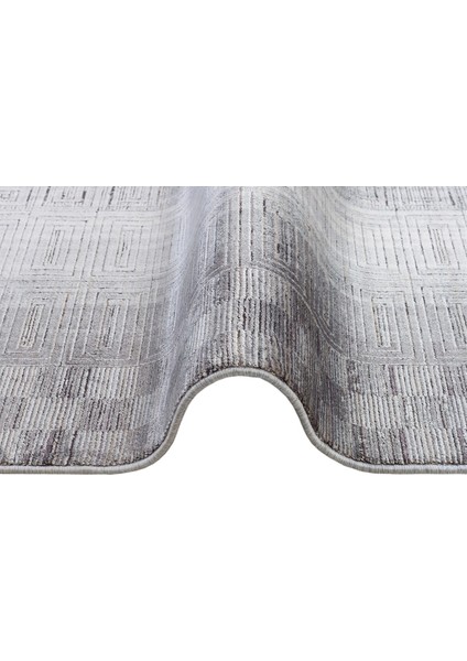 Dıamond EH32C Gri Modern Desen Halı fırsatları