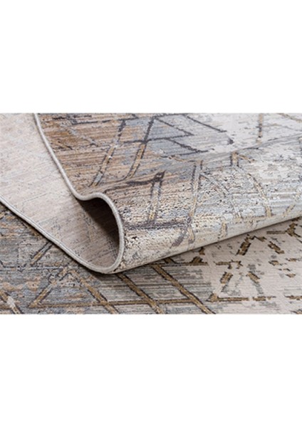 Kuvars EH40A Gri Modern Desen Halı fırsatları