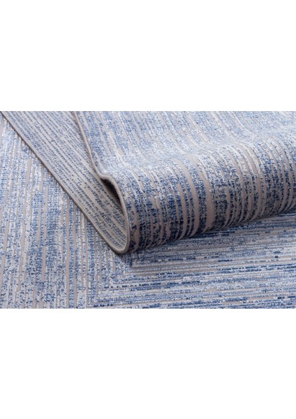 Dıamond ED52C Mavi Modern Desen Halı indirimleri