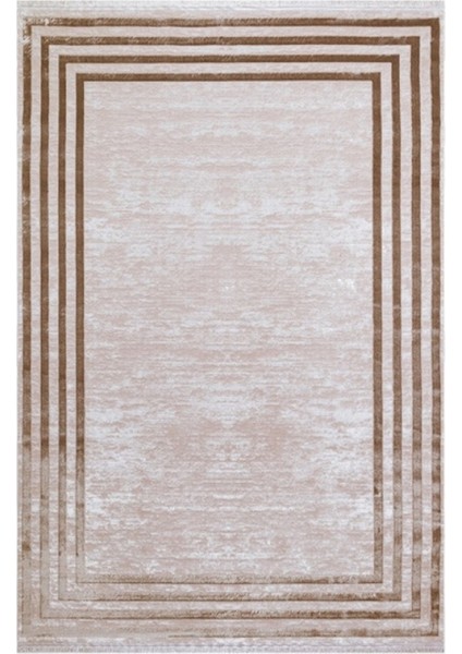 Poem PM04 Bej Modern Desen Halı