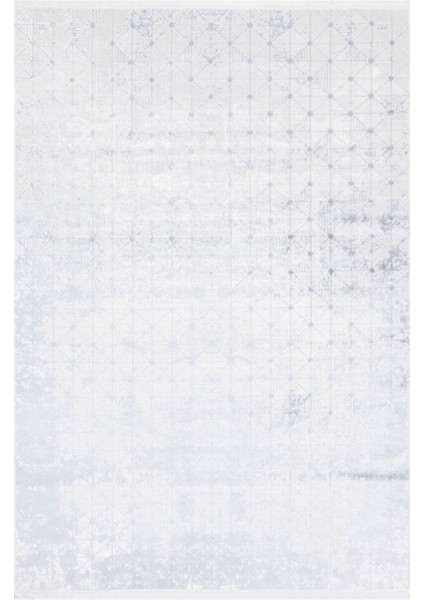 Poem PM06 Beyaz Modern Desen Halı