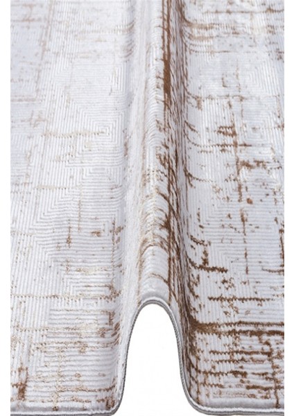 Poem PM07 Bej Modern Desen Halı modelleri