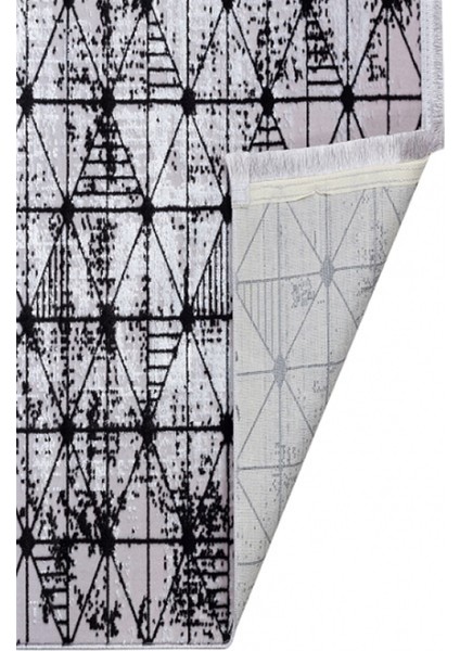 Poem PM06 Siyah Modern Desen Halı fırsatları