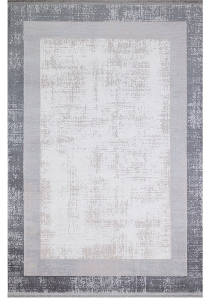 Palermo PL01 Gri Modern Desen Halı