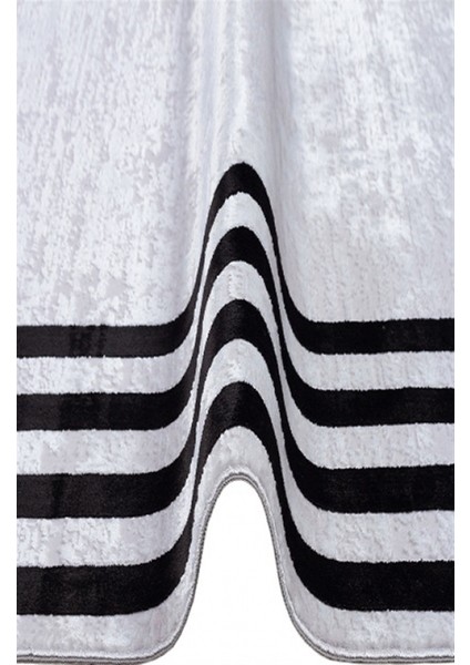 Poem PM04 Siyah Modern Desen Halı modelleri