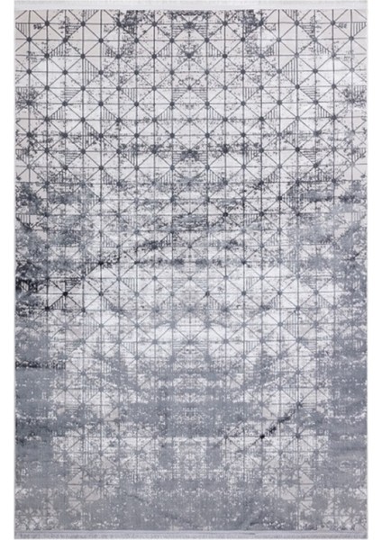 Poem PM06 Antrasit Modern Desen Halı
