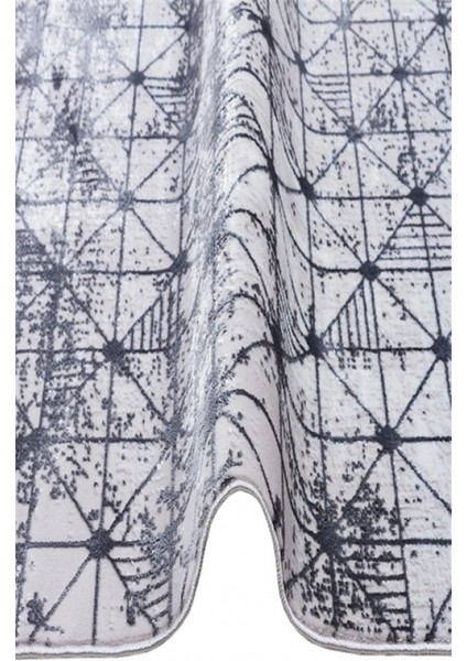 Poem PM06 Antrasit Modern Desen Halı modelleri