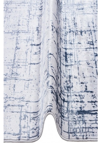 Poem PM07 Mavi Modern Desen Halı modelleri