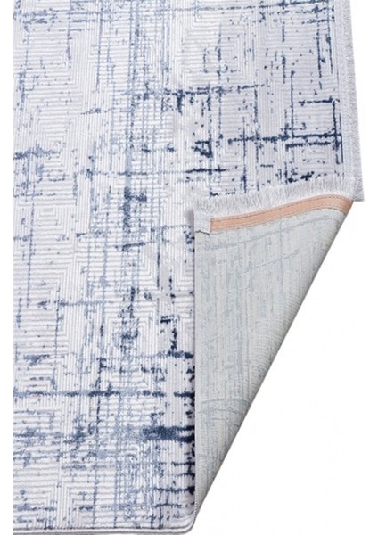 Poem PM07 Mavi Modern Desen Halı fırsatları