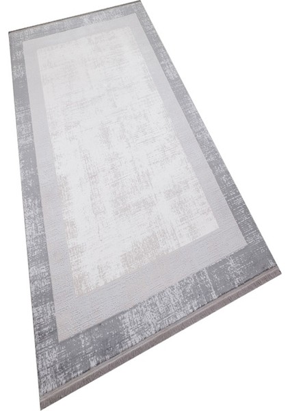 Palermo PL01 Gri Modern Desen Halı