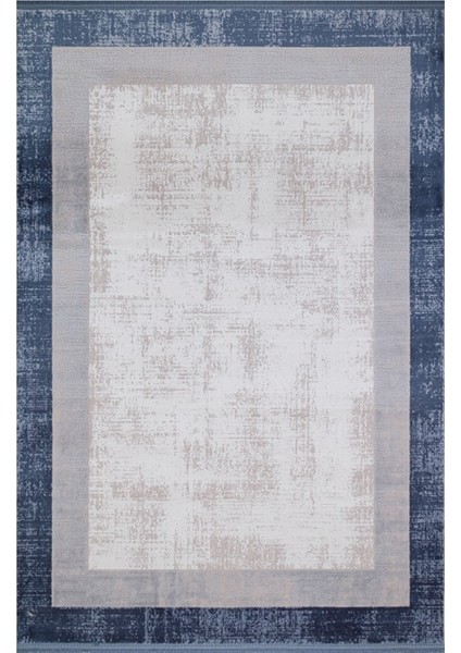 Palermo PL01 Mavi Modern Desen Halı