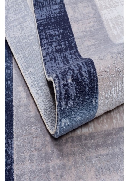 Palermo PL01 Mavi Modern Desen Halı fırsatları