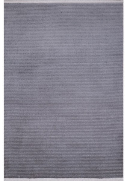 Nar NR01 Koyu Gri Düz Renk Halı