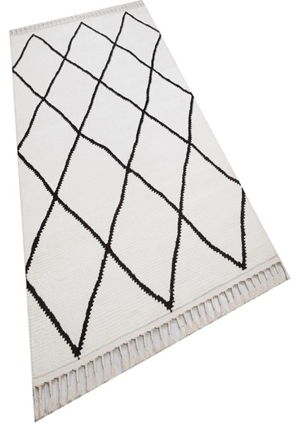 Çam Halı Havana HV07 Siyah Türkmen Halı Iskandinav Tarzı Modern Halı fiyatları