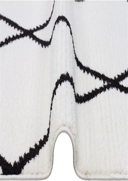 Çam Halı Havana HV07 Siyah Türkmen Halı Iskandinav Tarzı Modern Halı modelleri