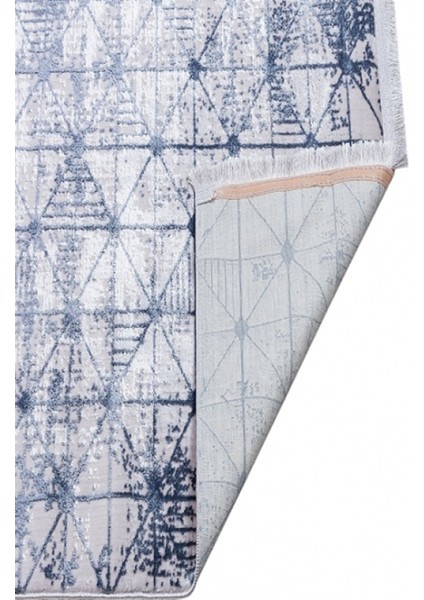 Poem PM06 Mavi Modern Desen Halı fırsatları