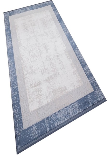Palermo PL01 Mavi Modern Desen Halı