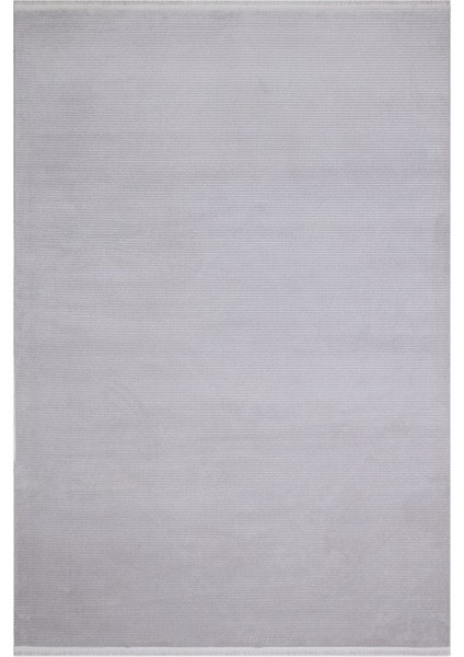 Nar NR01 Gri Düz Renk Halı