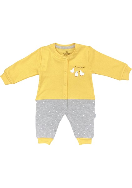 Civcivli Patiksiz Bebek Tulumu TE3089