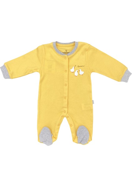 Civcivli Patikli Bebek Tulumu TE3088