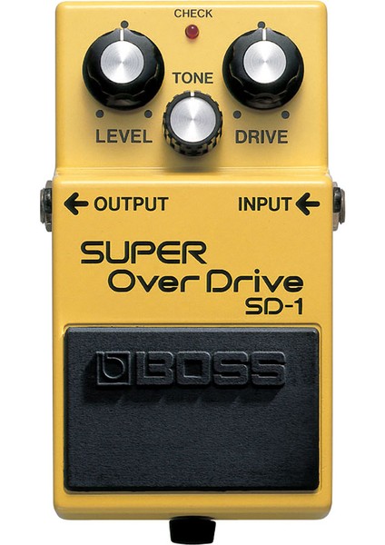 Sd-1 Super Overdrive Compact Pedal