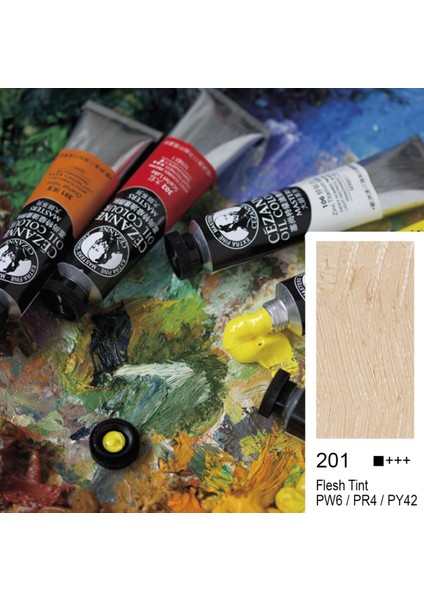 Cezanne Extra Fine Masters' Yağlı Boya 45ML (Oil Colour) Flesh Tint 201