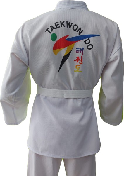 Acemi Fitilli Taekwondo Elbisesi