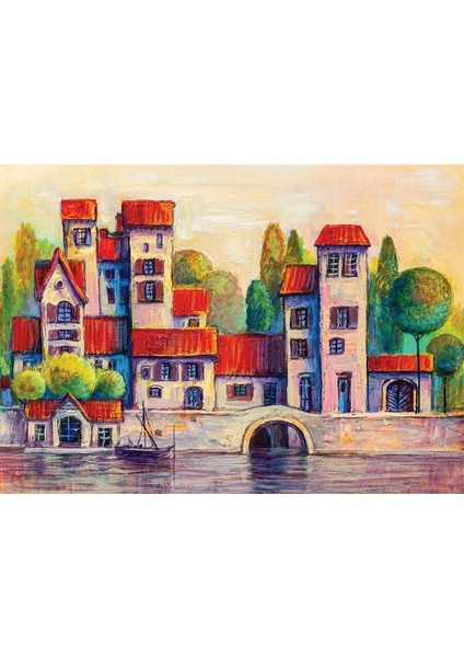 5213 Art Puzzle, Doğa Kent 1000 Parça Puzzle fiyatları