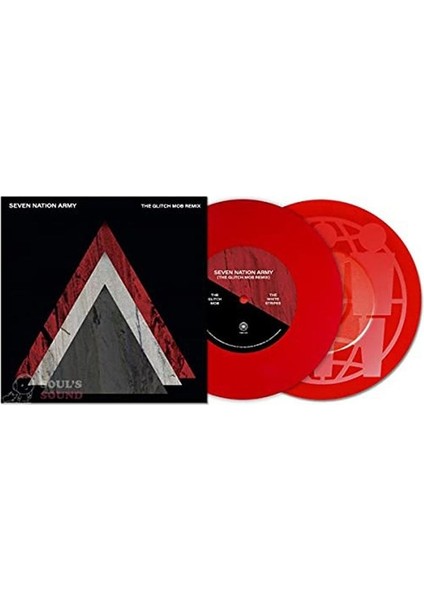 Sony Music Seven Nation Army x The Glitch Mob 1 7' Single Plak