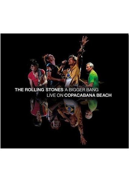 Eagle Rock A Bigger Bang (Live At Brazil) (Bvd/2cd)