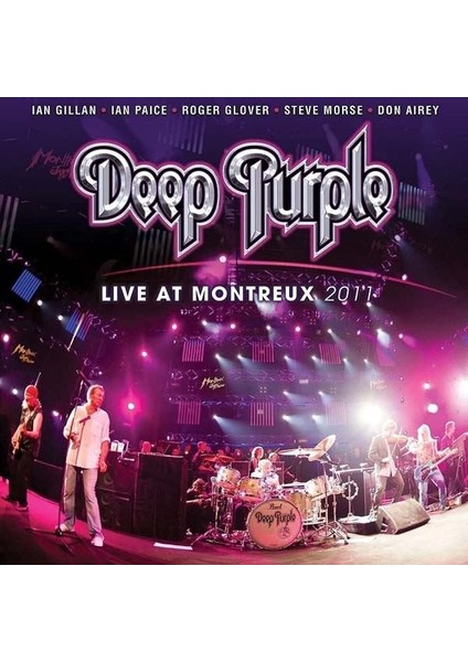 Eagle Rock Live At Montreux 2011 (Cd+2dvd)