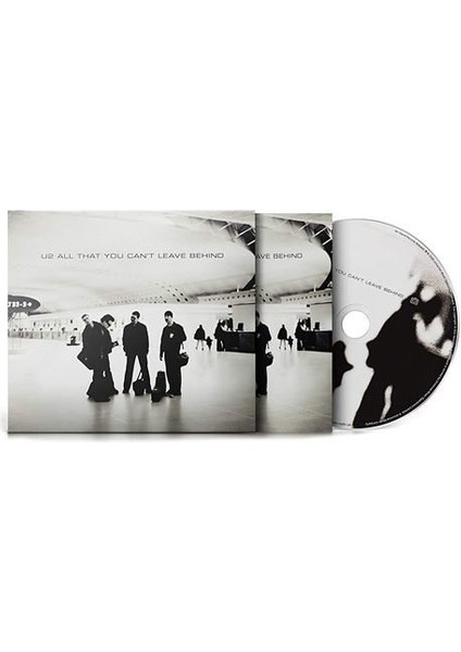 U2 / All That You Can't Leave Behind (CD)