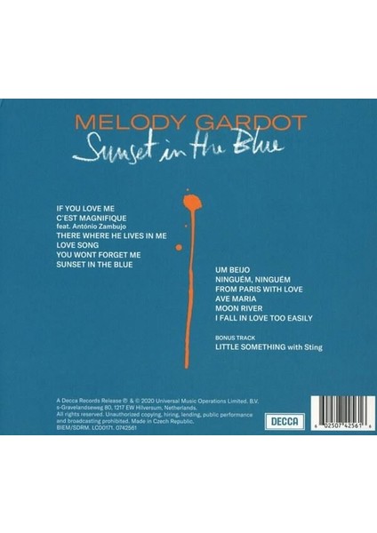 Sunset In The Blue fiyatları