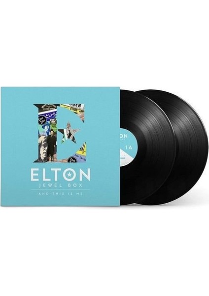 Elton John - Jewel Box: And This Is Me (2 Plak)