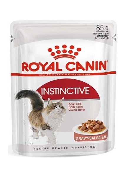 Royal Canin Instinctive Gravy Pouch 85 gr