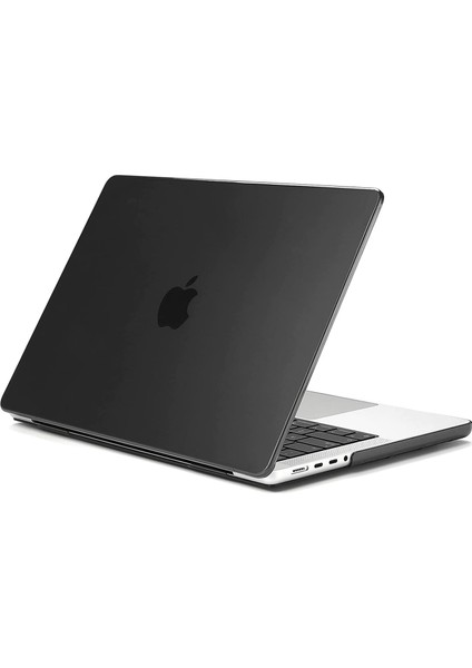 Apple Macbook Pro 14 Inç 2021 M1 Pro/max A2442 Uyumlu Kılıf Kapak Matte Anti Fingerprint
