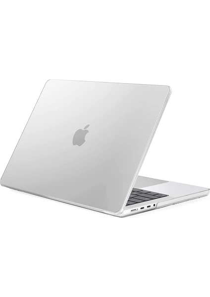 Novstrap Apple Macbook Pro 16 Inç 2021 M1 Pro/max A2485 Uyumlu Kılıf Kapak Matte Anti Fingerprint